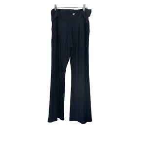 Colosseum Women's Flare Leg Leggings Penn State Blue XL